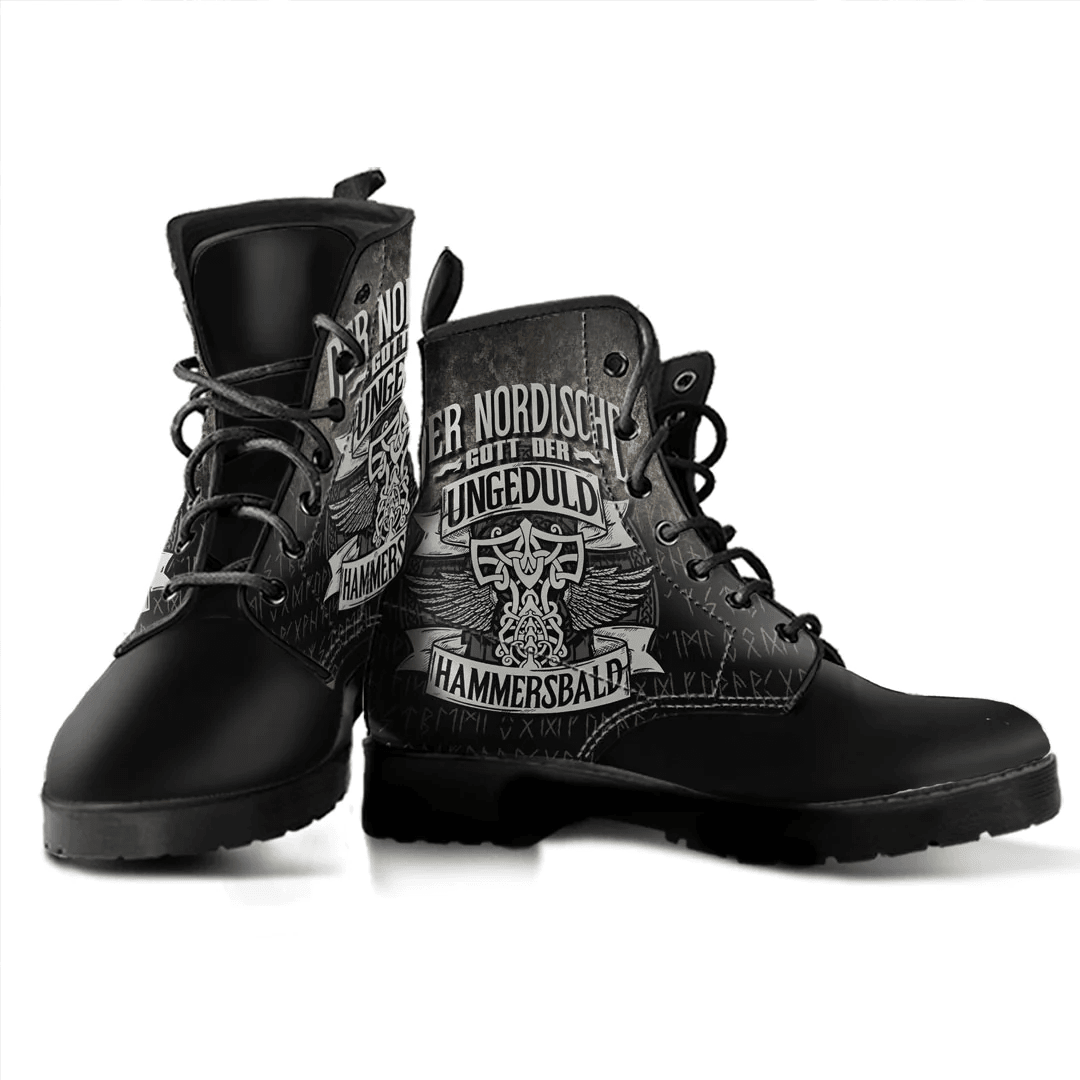 Boots Hammersbald Leather Boots