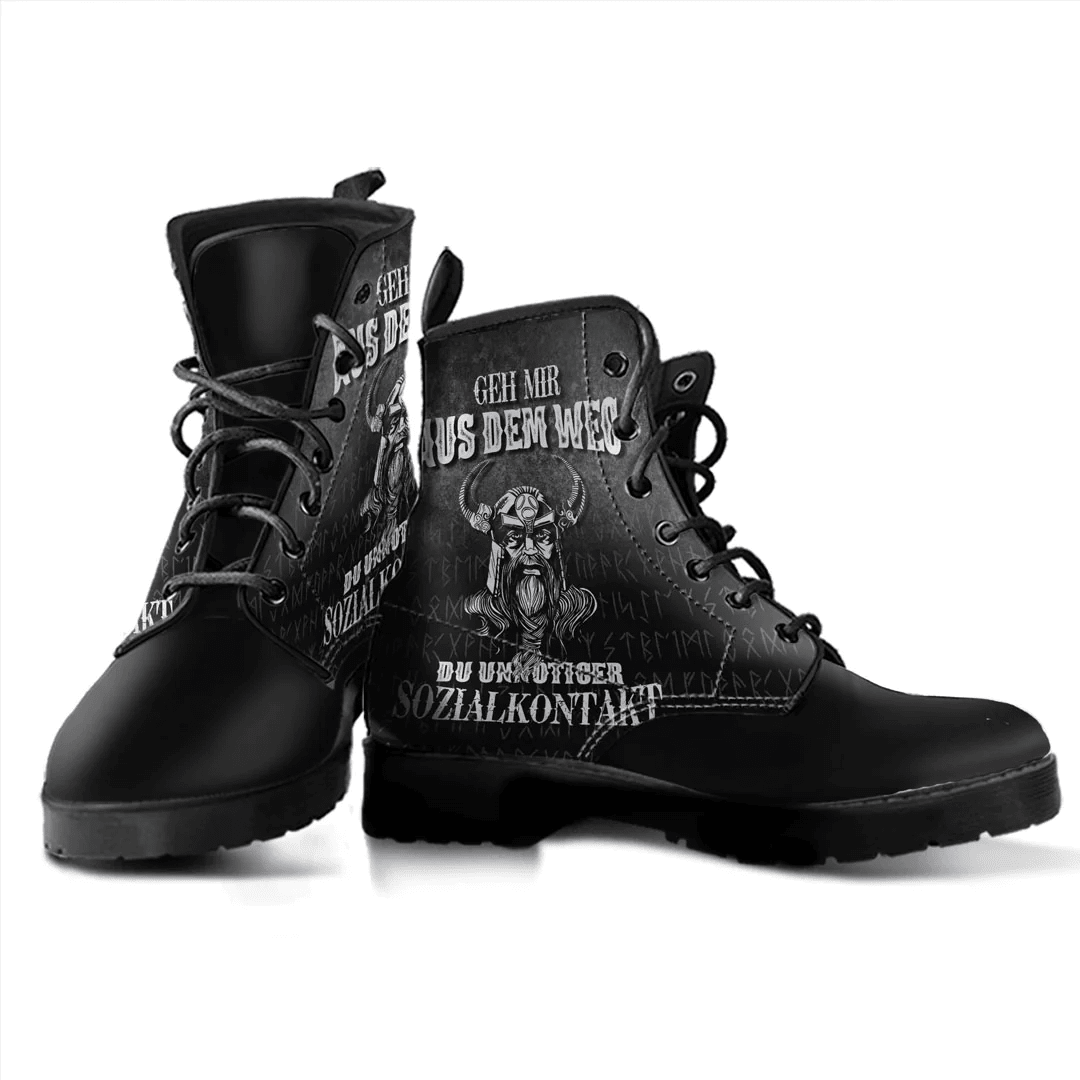 Boots Geh Mir Aus Dem Wec Viking Leather Boots