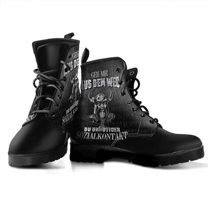 Boots Geh Mir Aus Dem Wec Viking Leather Boots