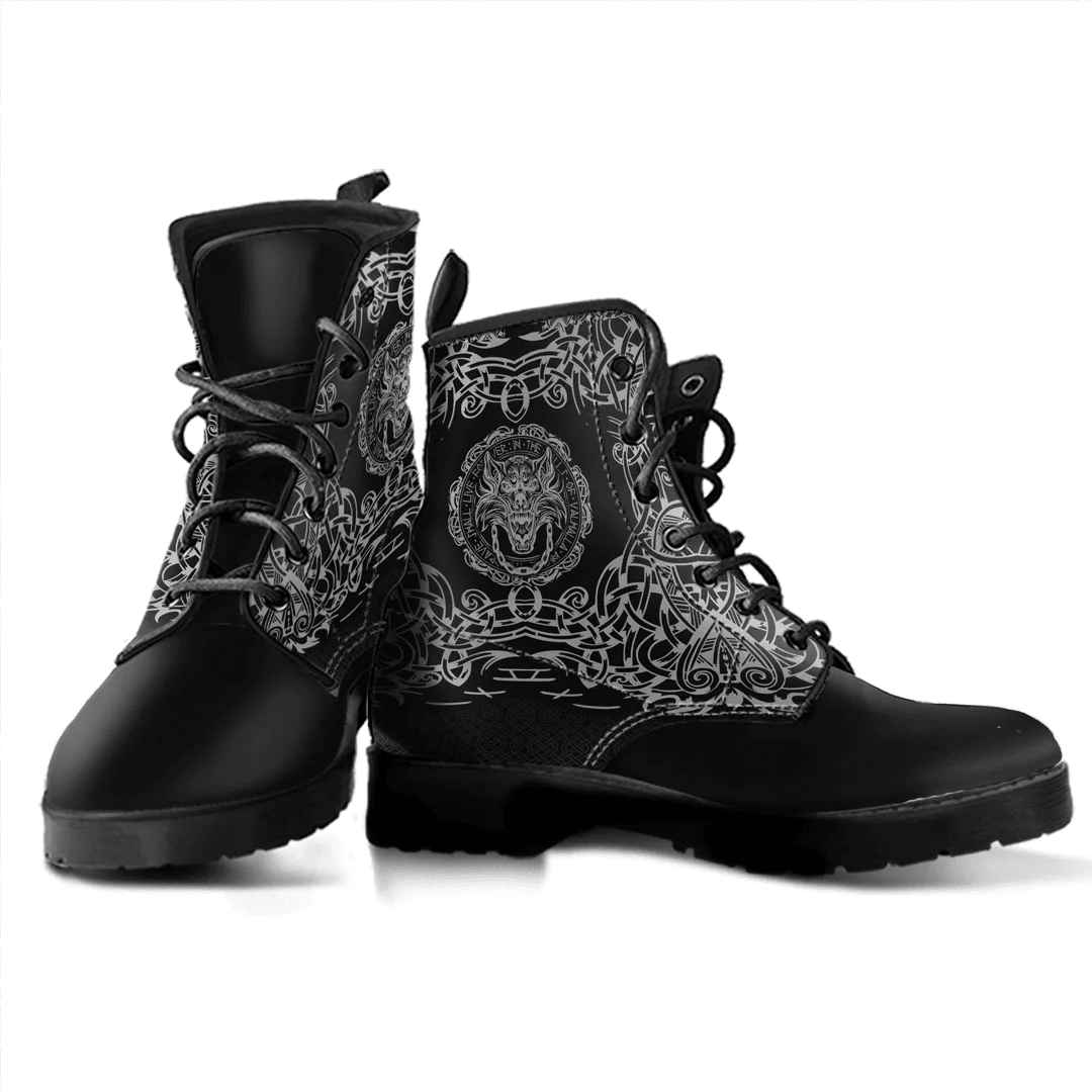 Boots Fenrir Vikingd Leather Boots