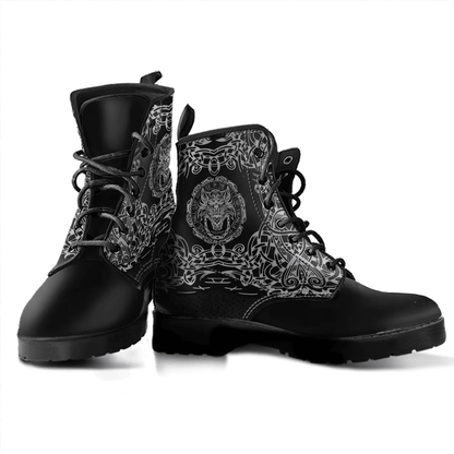 Boots Fenrir Vikingd Leather Boots