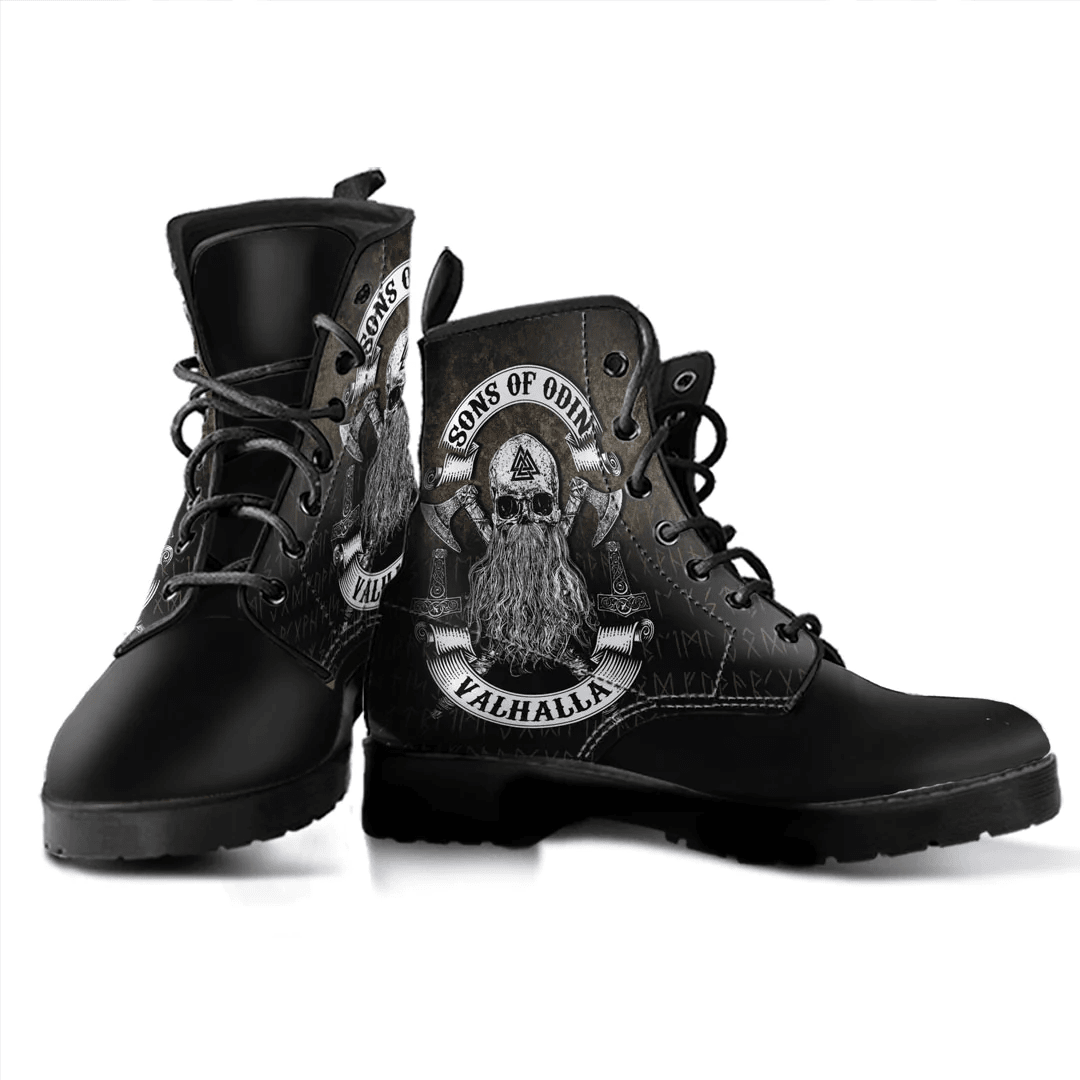 Boots Sons Of Odin Valhalla Leather Boots