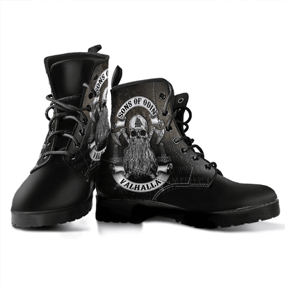 Boots Sons Of Odin Valhalla Leather Boots