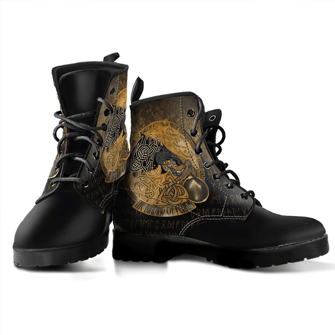 Boots The Binding Of Fenrir Leather Boots