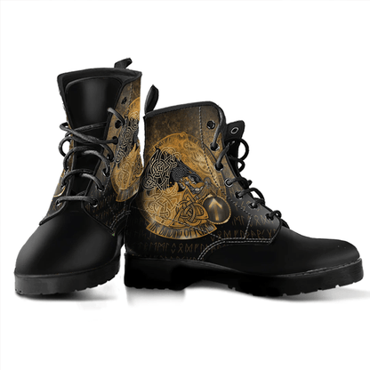 Boots The Binding Of Fenrir Leather Boots