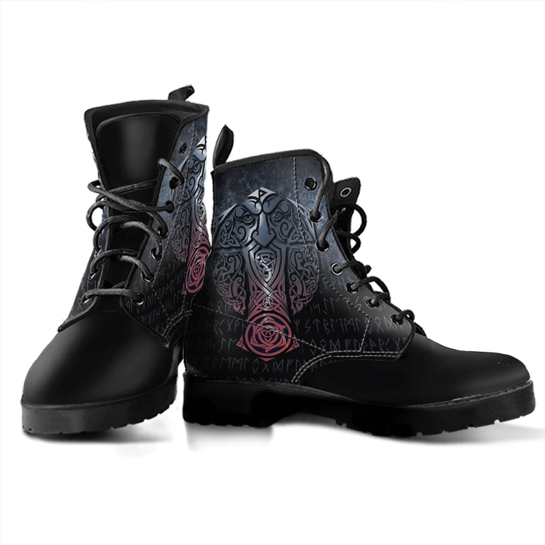Boots Thor Ancient God Of Thunder Leather Boots