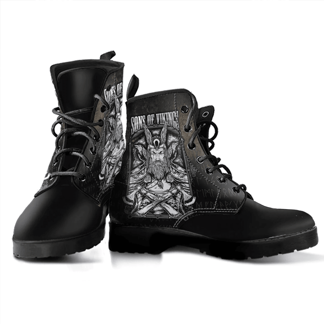 Boots Sons Of Odin Valhalla Leather Boots