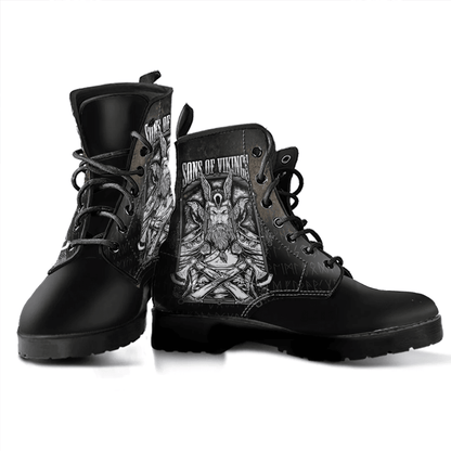 Boots Sons Of Odin Valhalla Leather Boots