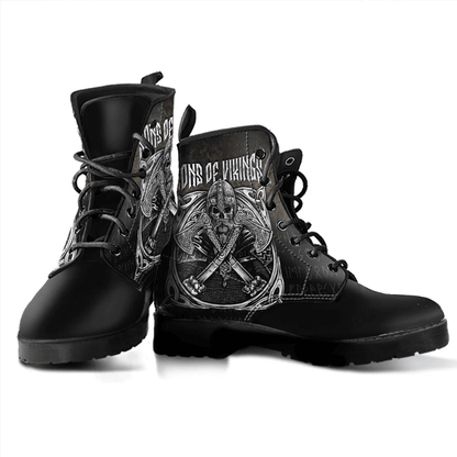 Boots Sons Of Odin Valhalla Leather Boots
