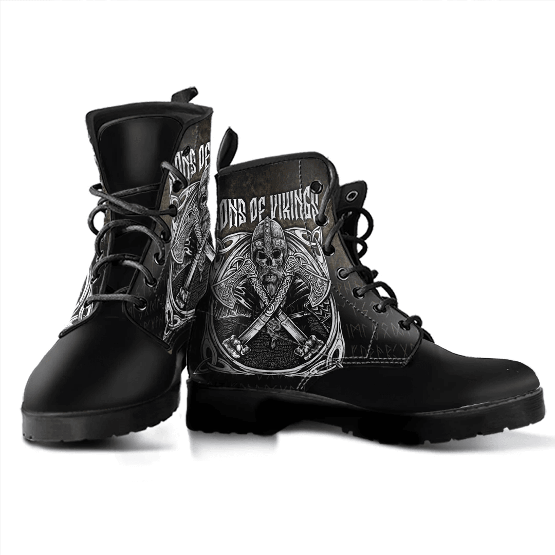 Boots Sons Of Odin Valhalla Leather Boots