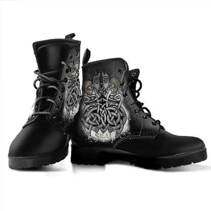 Boots Skal Leather Boots