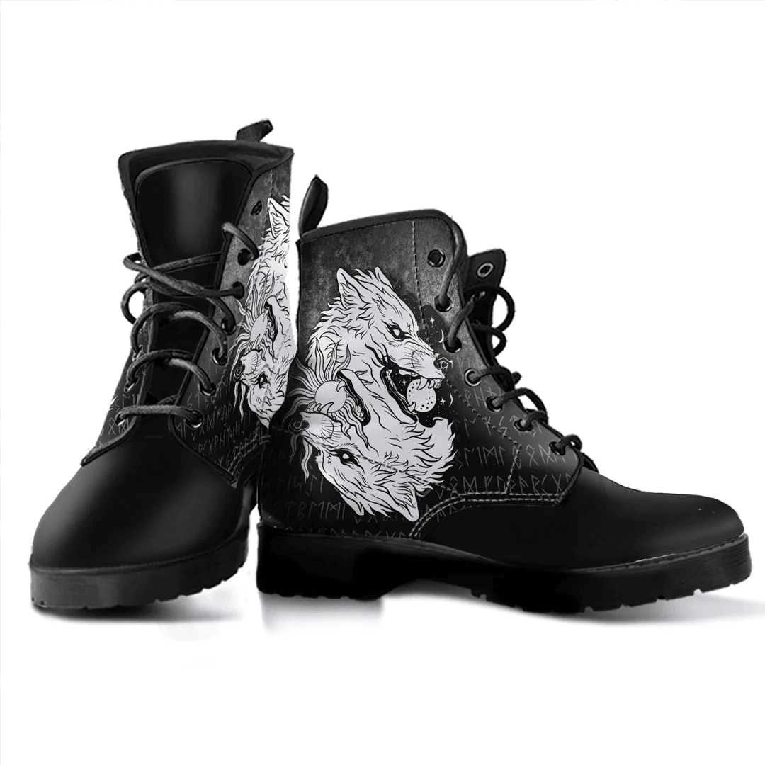 Boots Skoll And Hati Leather Boots