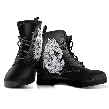 Boots Skoll And Hati Leather Boots