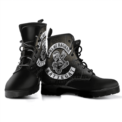 Boots Sons Of Ragnar Kattegat Leather Boots