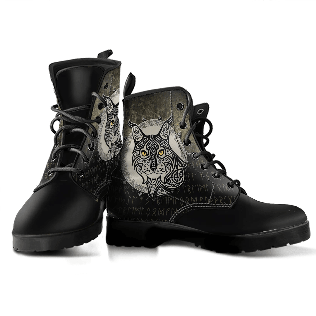 Boots Mistress Of Night Leather Boots