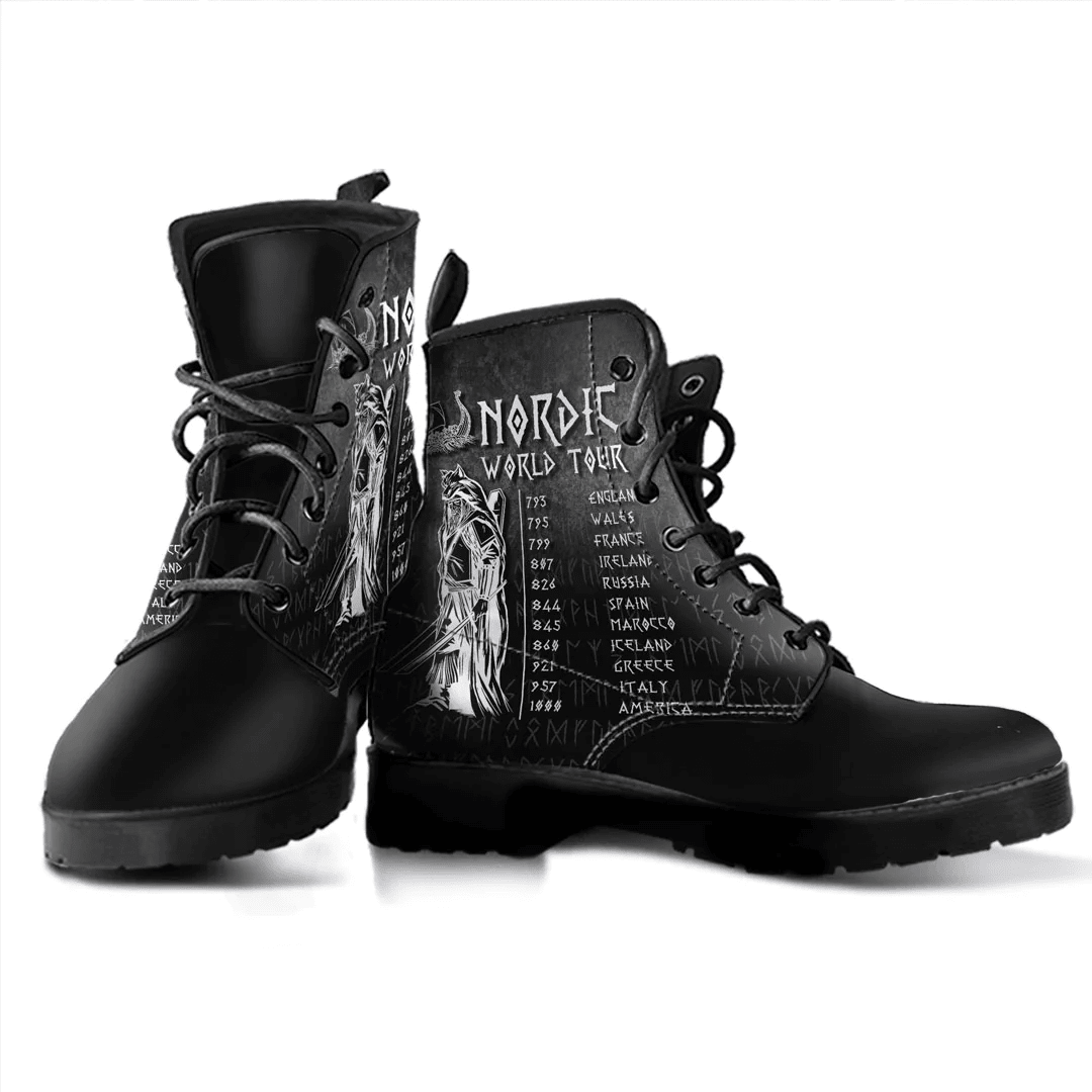 Boots Nordic World Tour Leather Boots