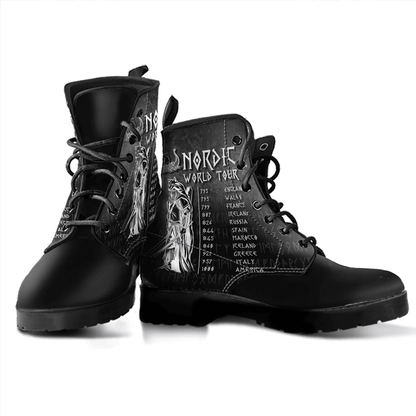 Boots Nordic World Tour Leather Boots