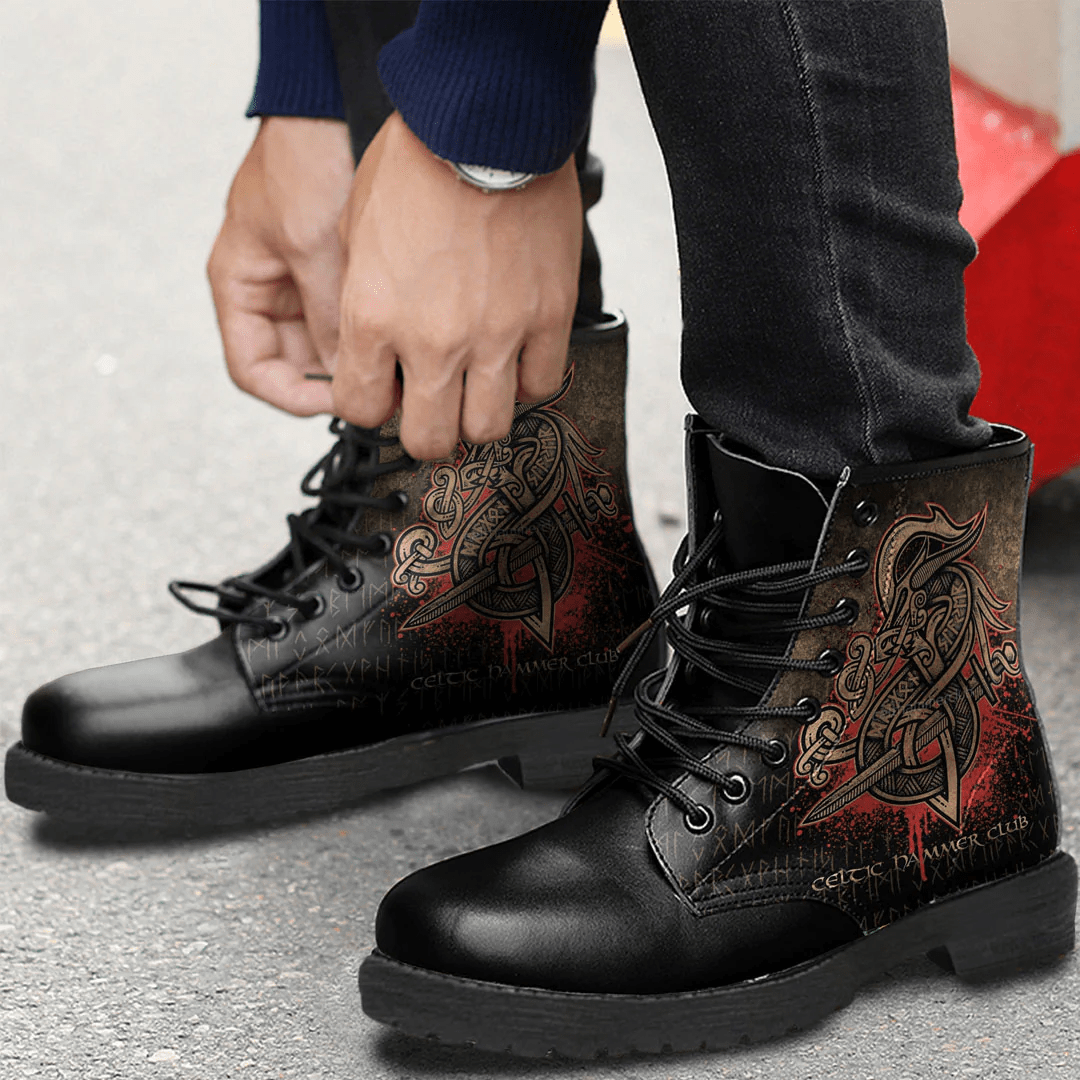 Boots Dragon Slayer Leather Boots