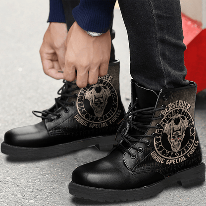 Boots Berserker Viking Leather Boots