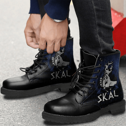 Boots Skal Leather Boots