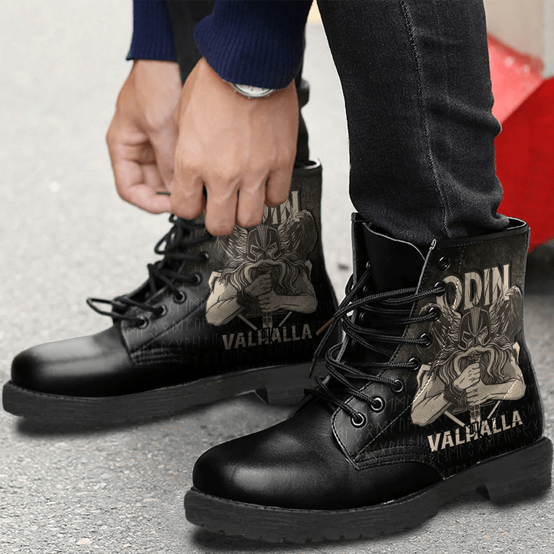 Boots Odin Valhalla Leather Boots