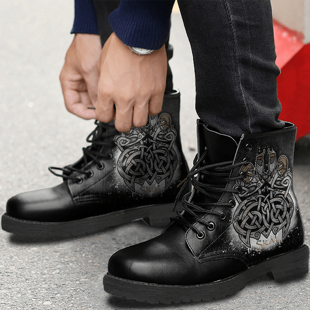 Boots Skal Leather Boots