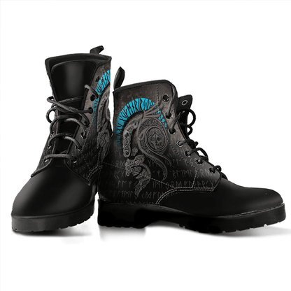 Boots Vikings Loki Leather Boots