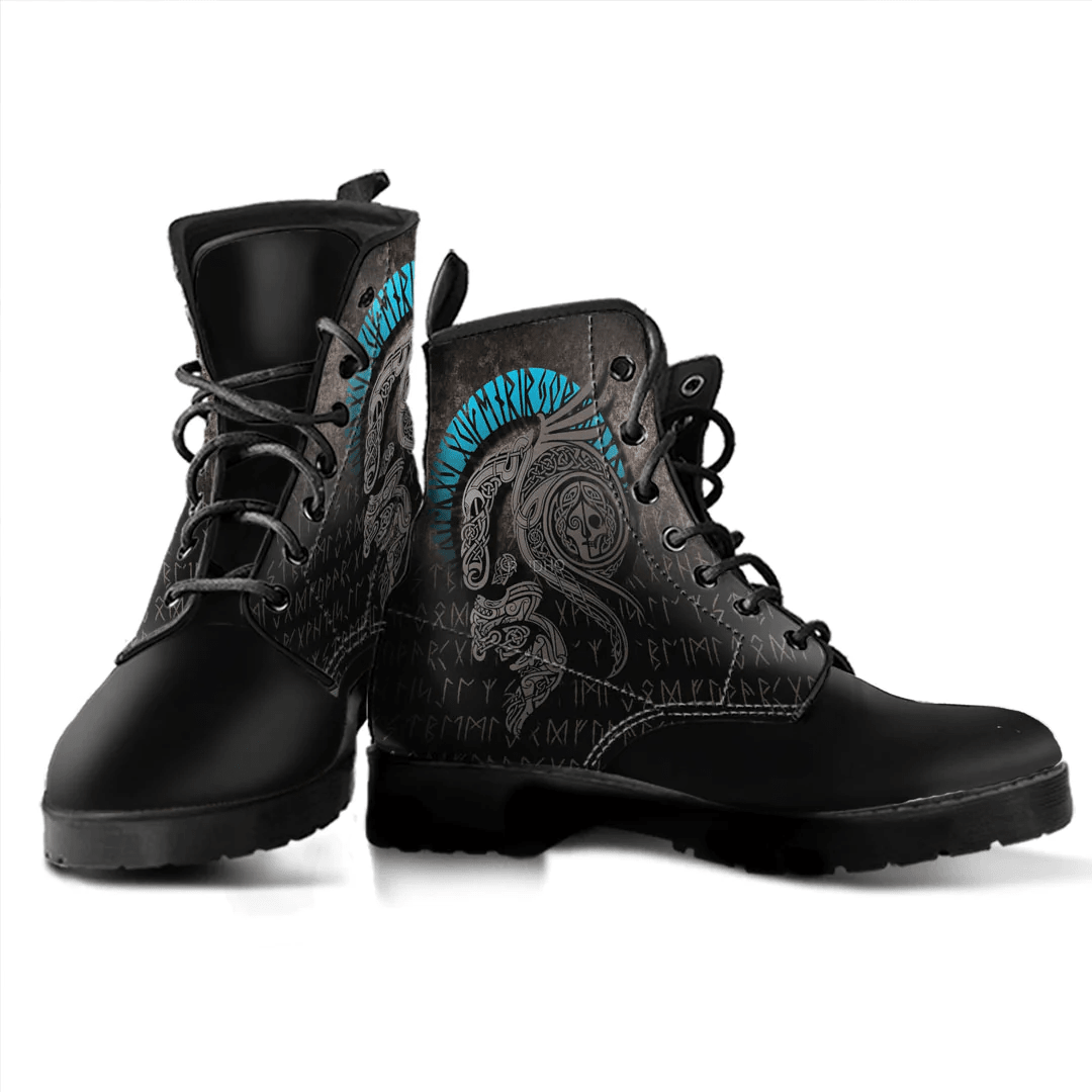 Boots Vikings Loki Leather Boots