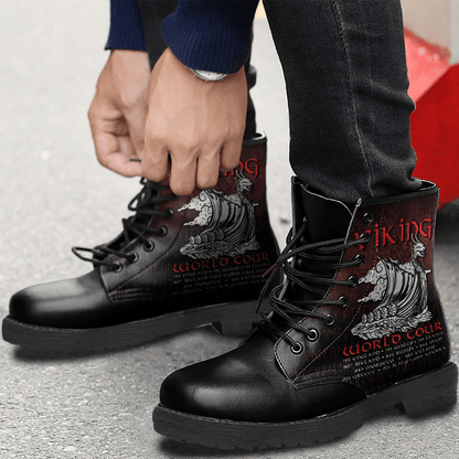 Boots Viking World Tour Leather Boots