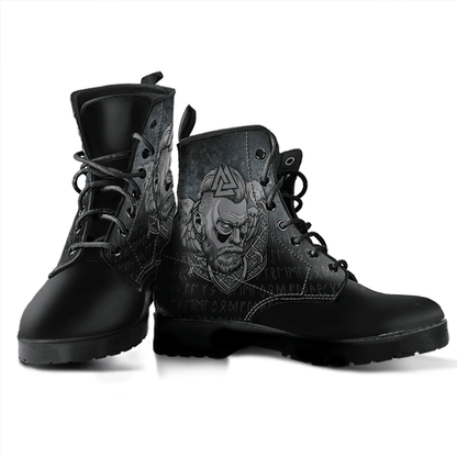 Boots Vikings Victory Or Valhalla Leather Boots