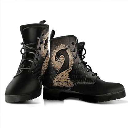 Boots Vikings Drakkar Leather Boots