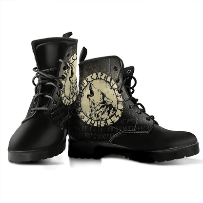 Boots Viking Wolf Leather Boots