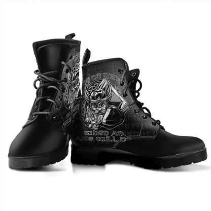 Boots Why Use Words When An Axe Will Do Leather Boots