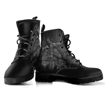 Boots Vikings Odin Leather Boots