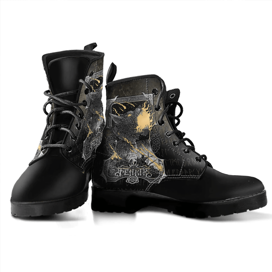 Boots Viking Fenrir Leather Boots
