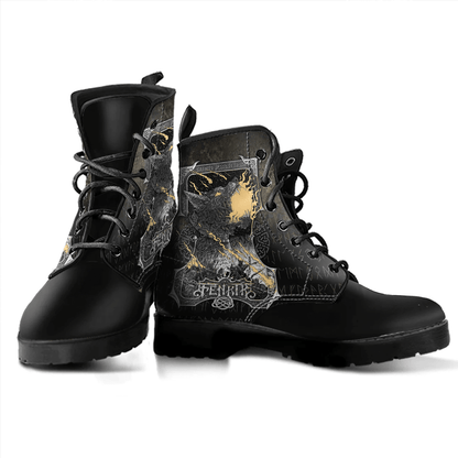 Boots Viking Fenrir Leather Boots