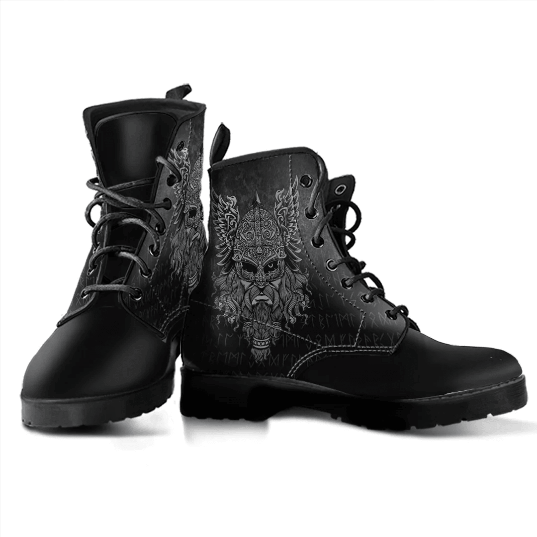 Boots Viking Special Odin Leather Boots