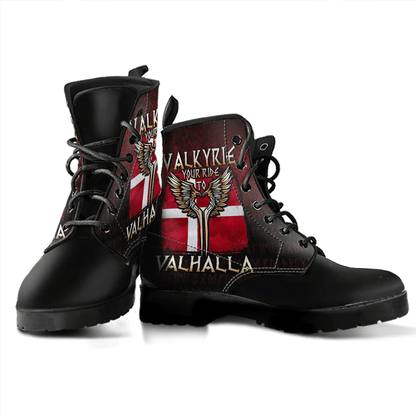 Boots Valkyrie Your Ride To Valhalla Denmark Leather Boots