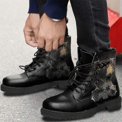 Boots Viking Fenrir Leather Boots