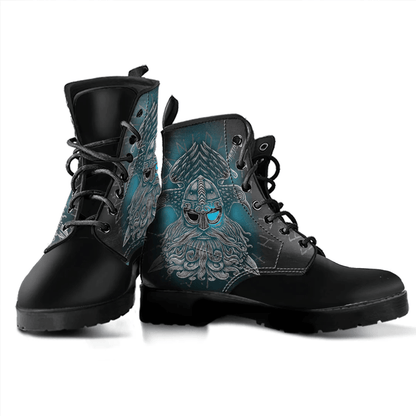 Boots Viking Odin Leather Boots