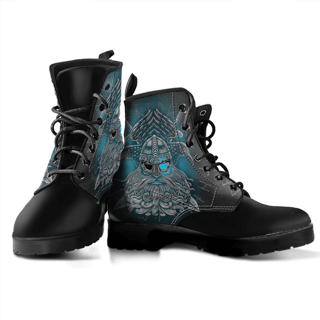 Boots Viking Odin Leather Boots