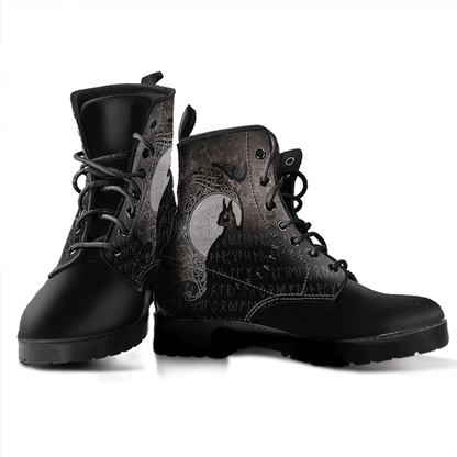 Boots Vikings Ratatoskr Leather Boots