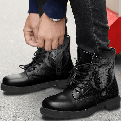 Boots Vikings Jotunheimr Leather Boots
