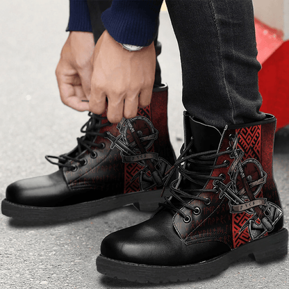 Boots Viking Weapons Norse Warrior Accessories Leather Boots