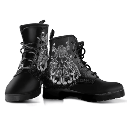 Boots Vikings Odin Valhalla Leather Boots