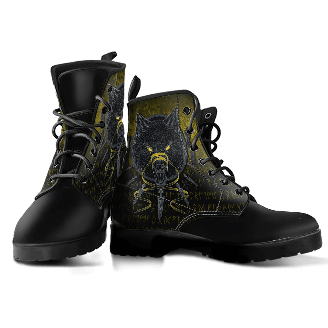 Boots Viking Fenrir Leather Boots