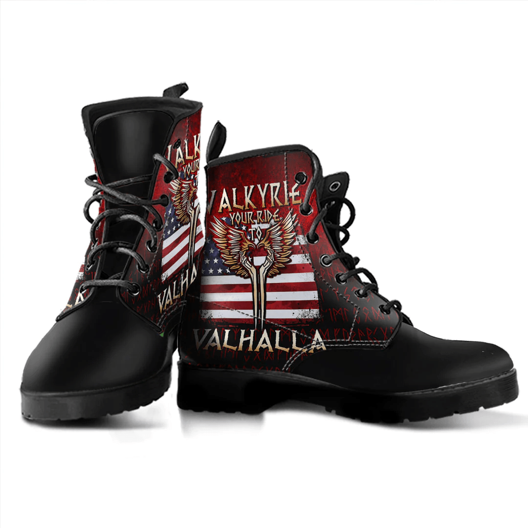 Boots Valkrie Valhalla Leather Boots