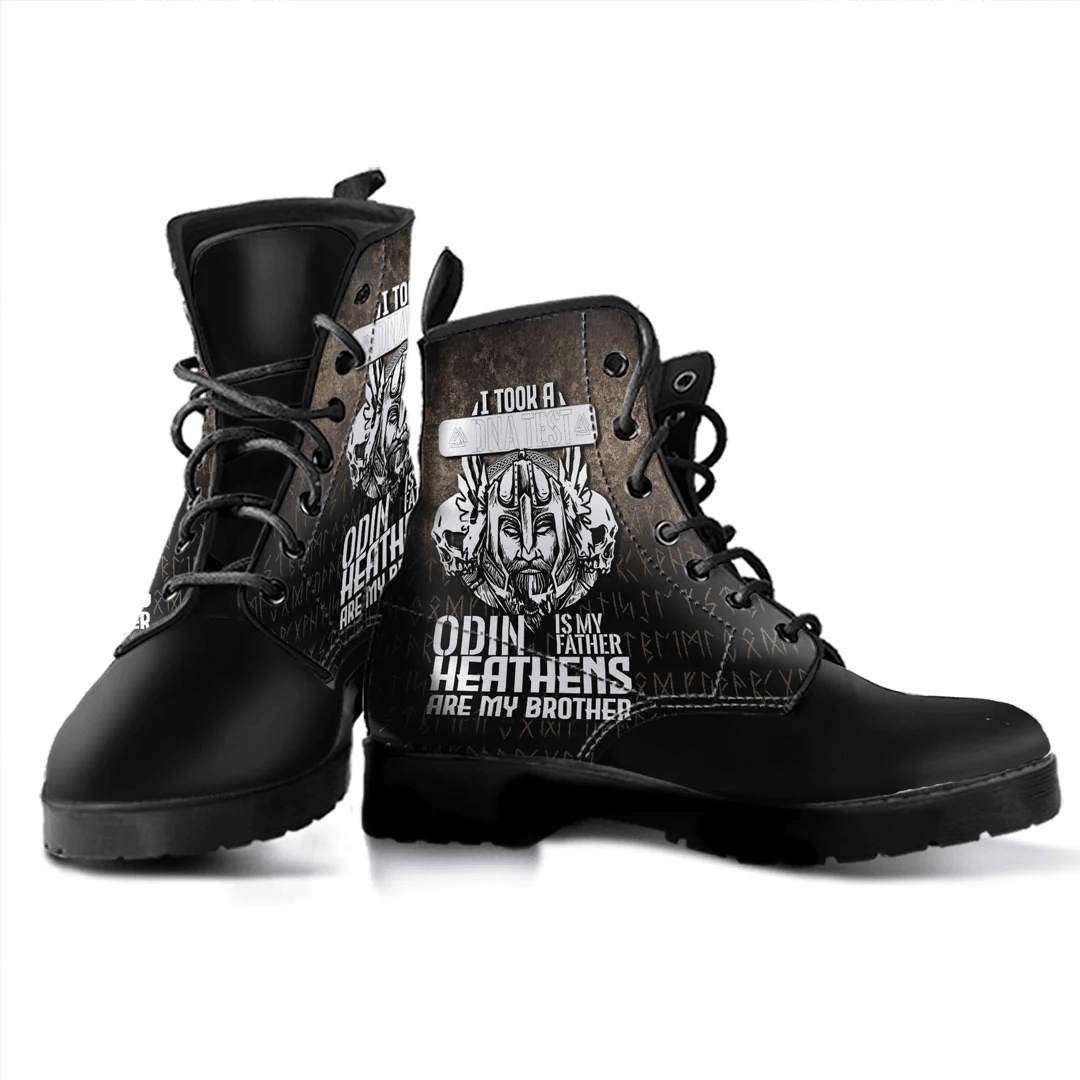 Boots Viking Dna Warrior Norse Leather Boots