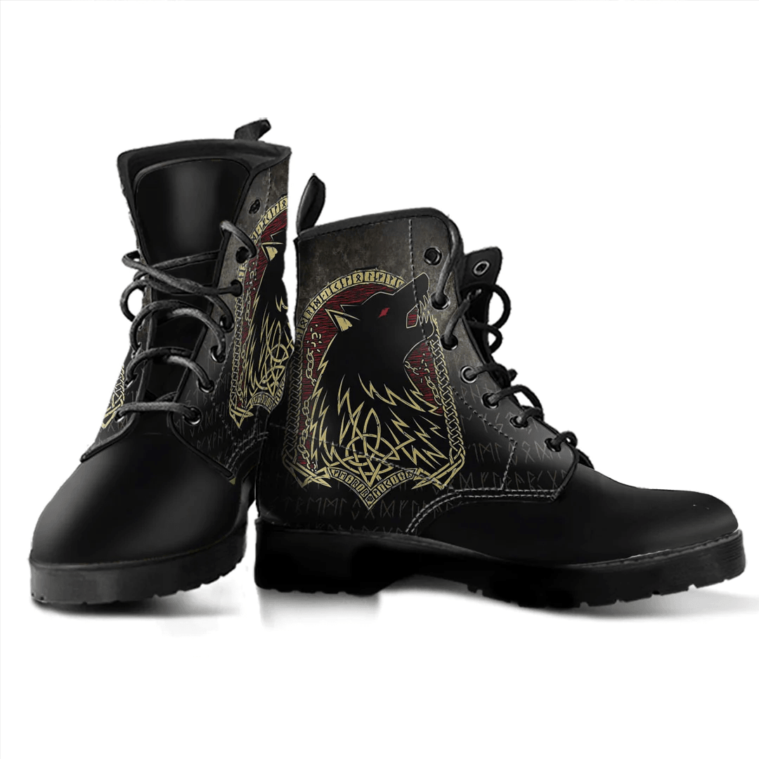 Boots Vikings Fenrir Leather Boots