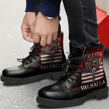 Boots Valkrie Valhalla Leather Boots